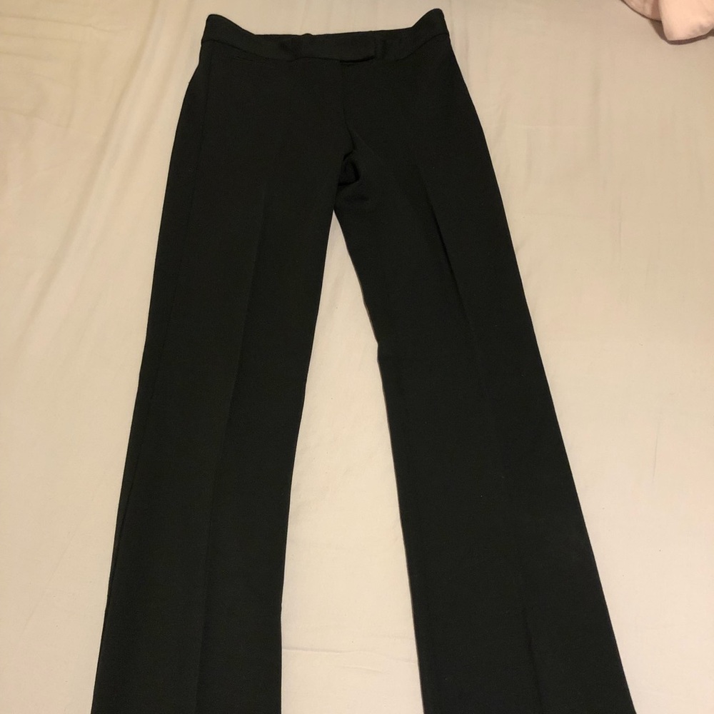 Black slacks